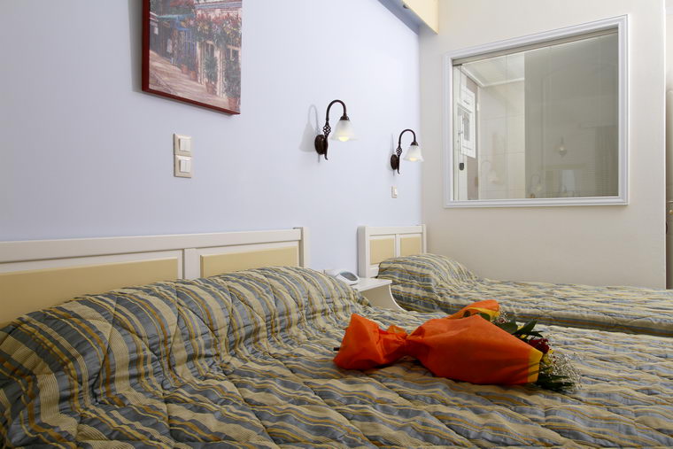 Hotel Katerina, τα δωμάτια